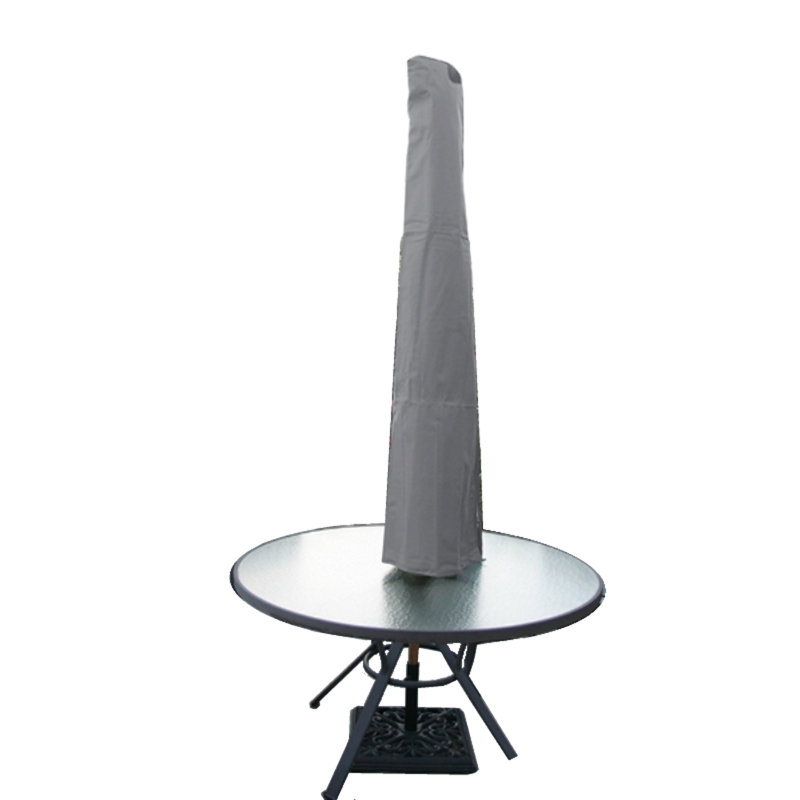 Outdoor Patio Umbrella Cover, Reserve Gray