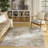 Mathews Ivory Taupe Modern Indoor Rug-99823146