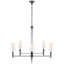 Thomas O'Brien Lyra Two Tier Chandelier-51181158