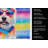Westie Hippie Dawg Kitchen Towel