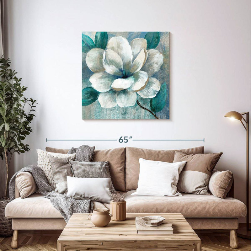 Harnais sarcelle Magnolia II, H 36 po x l 36 po