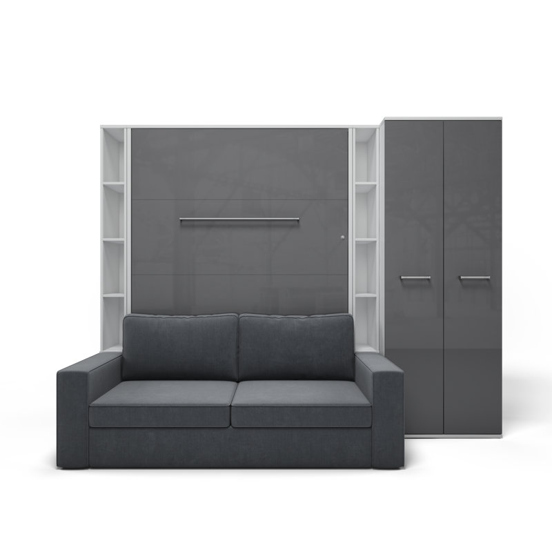 Charlesetta Upholstered EU Double - 140 X 200 Cm Bed