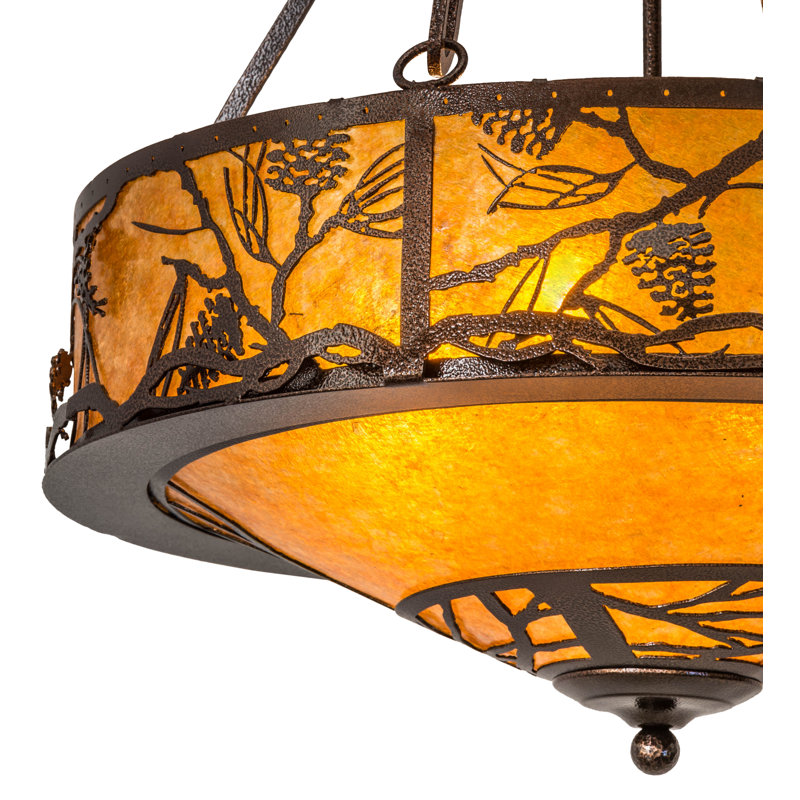 Rustic Lodge 4 - Light Pendant