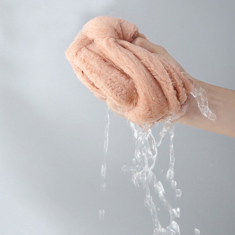 2Pcs Hand Towel Set (Set Of 2), Orange