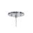 1 - Light Chrome Single Pendant-18784653