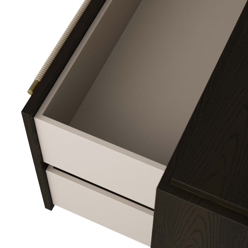 Puckett Solid Wood End Table