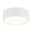 Tube 12in LED Round Flush Mount 36W 2,300 Lumens 5-CCT Selectable 2700-3000-3500-4000-5000K in White-127167509-127167506