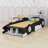 Race Car-Shaped Platform Bed With Wheels-264684133
