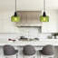 2-Light Vintage Pendant Lights Kitchen Island, Glass Kitchen Pendant Lighting-1007335694