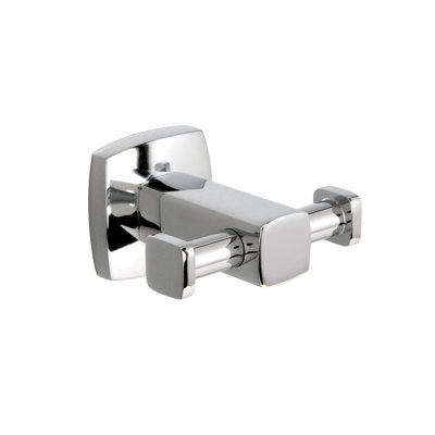 Cooks Wall Mounted Double Robe Hook
