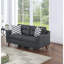 Causeuse moderne avec coussins et coussins 2 pièces-945619491