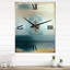 Horloge murale moderne géométrique sacrée V-98963637