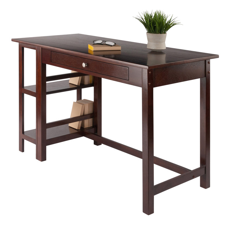 Bureau en bois massif Mcbryde