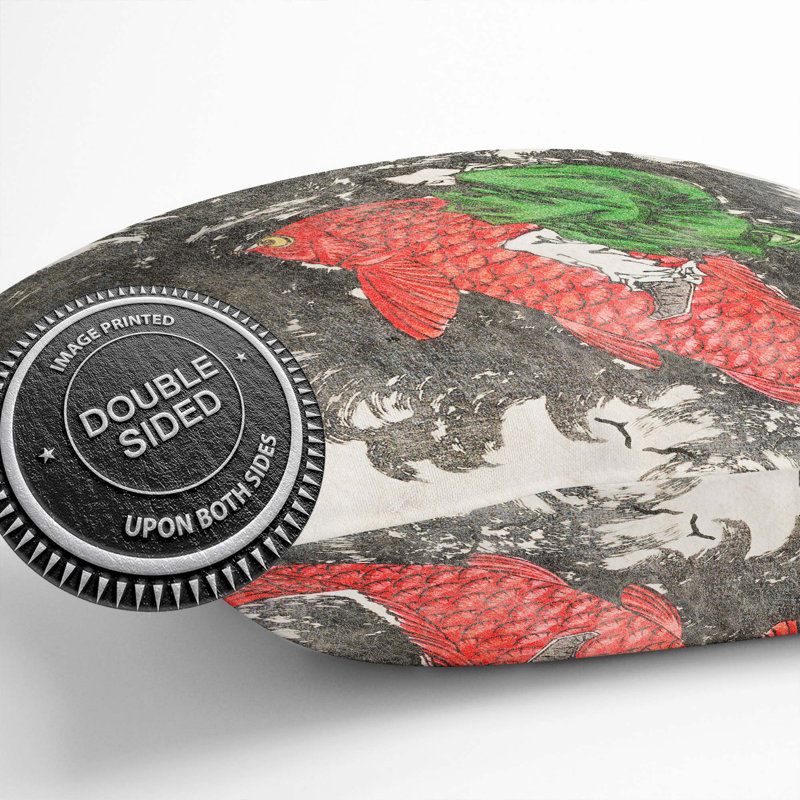 Square Throw Cushion, 40cm H x 40cm W x 15cm D