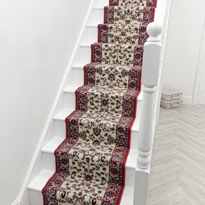 Stair Runner Adamski Oriental Indoor Area Rug
