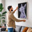 Poised Chihuahua Modern - Wrapped Canvas-92988268-92988278