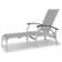 Askar Outdoor Rust-Resistant Metal Chaise Lounge