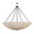 Nashrah 16 - Light Timeless Bronze Single Pendant