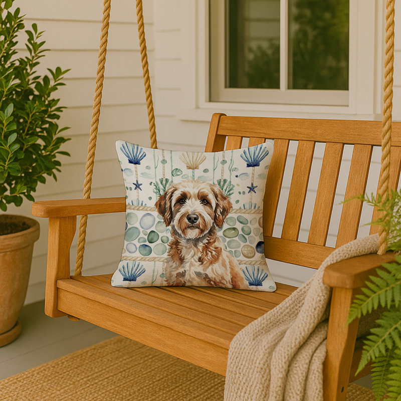 Coussin Lagotto Romagnolo, Carré 18 po, Lagotto Romagnolo