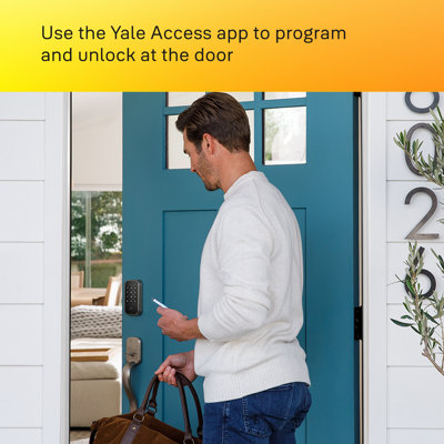 Yale Assure Lock 2 Keypad With Bluetooth And Ridgefield Handle