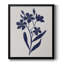 Toile encadrée de qualité supérieure Indigo Botanical Study II - prête à être accrochée-431251952-431251966