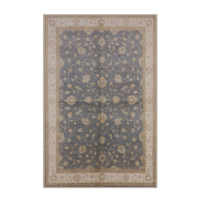 Tapis oriental beige / bleu Mandrup