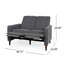 Fauteuil inclinable manuel Annchen-1560421721