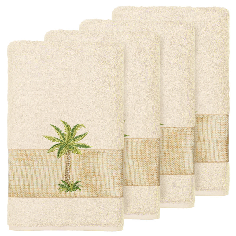 Colton Turkish Cotton Hand Towel, Cream