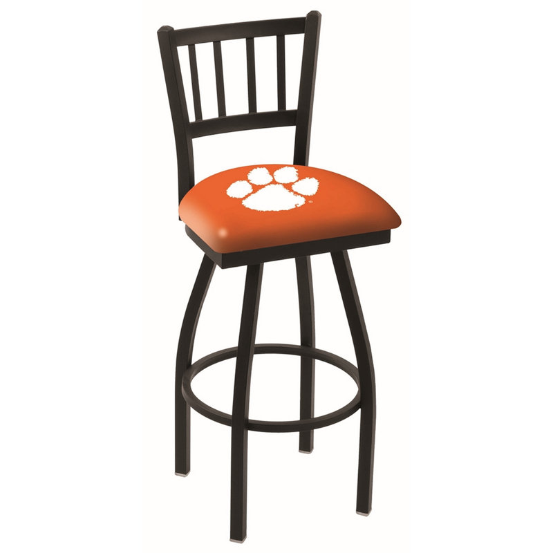 NCAA 36" Swivel Bar Stool, Clemson