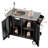 Outdoor Grill Table With Sink