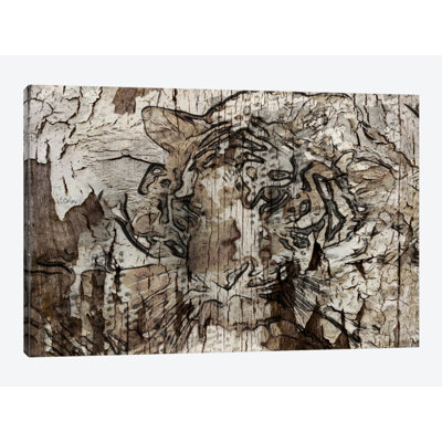 " Brown Tiger " by Irena Orlov