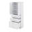 72.2'' High Freestanding Bathroom Cabinet  3 Drawers Adjustable Shelf-1646288663