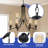 Sundari 9 - Light Dimmable Chandelier