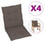 Coussin de siège / dossier d'extérieur-1301080196
