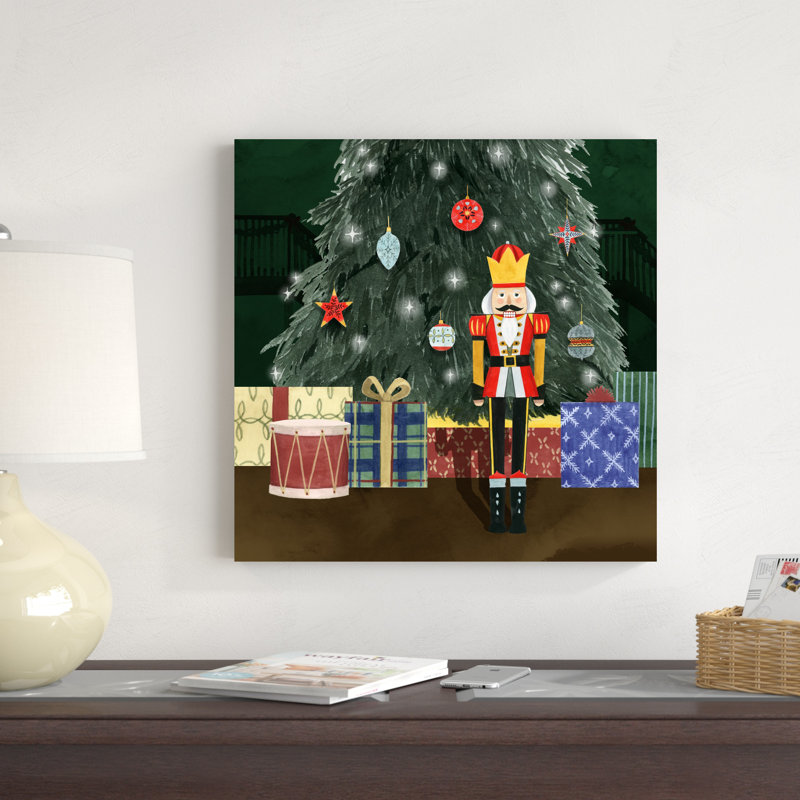 Casse-noisette de Noël I, H 20 po x l 20 po x P 1,25 po
