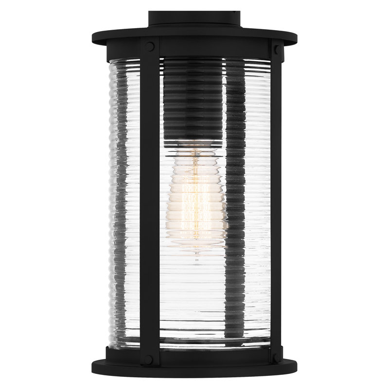 Abdelmalek 1-Light Matte Black Mini Pendant Light