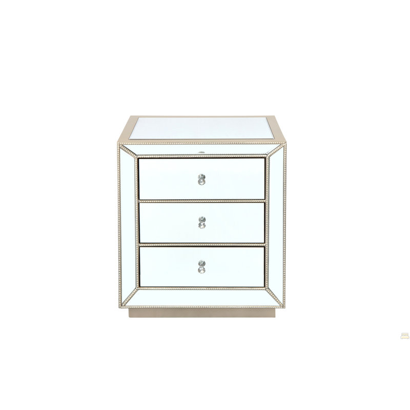 Armoire à trois tiroirs Mirror