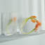 Mist Handmade Lead Free Crystal Table Vase