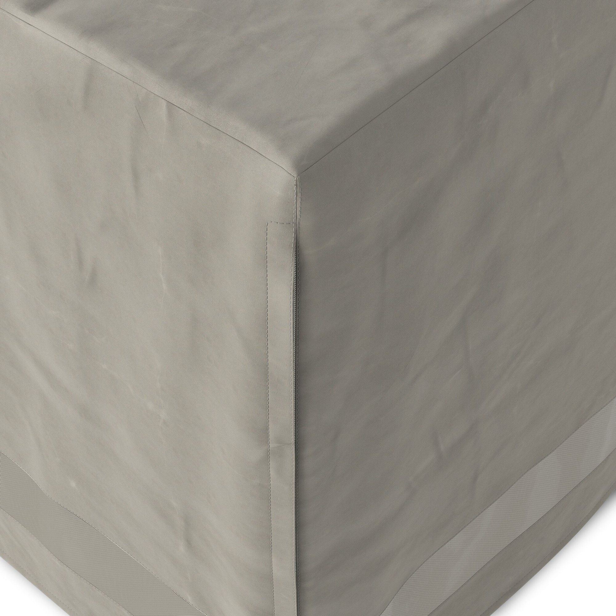 Najuma Outdoor Patio Table Cover, 27.5" H x 98.75" W x 45.75" D