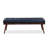 Luca Full-Grain Italian Genuine Leather Bench-410217520