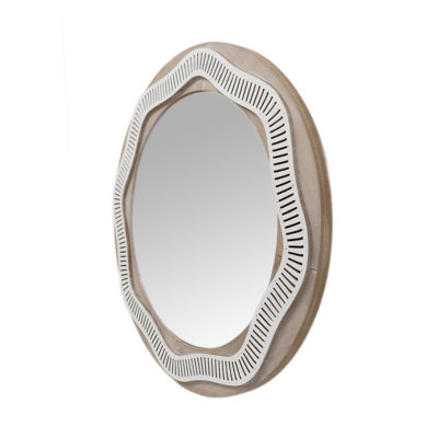 Ihsan Round Wall Mirror
