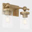 Meuble-lavabo 2 lumières LEE Boulevard-1213942266