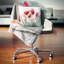 Floral Watercolor - Coussin imprimé floral-29961942-29963659
