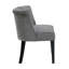 Chaise d'appoint en mousse à coussin 1 pièce
