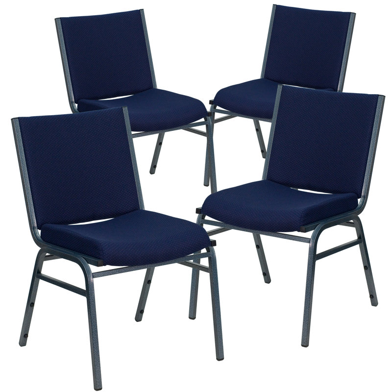 Chaise empilable polyvalente Gunther, Bleu
