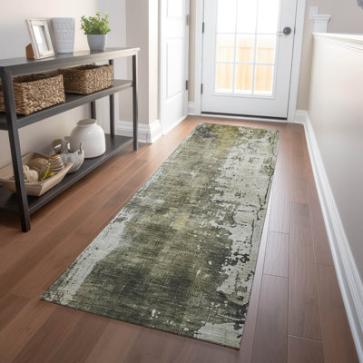 Tapis intérieur / extérieur gris Fyerra