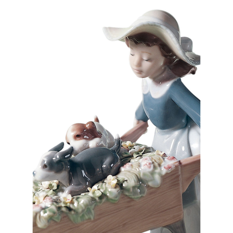 A Barrow of Fun Girl Figurine