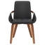 Chaise de salle à manger Mid-Century-976352228-976352230