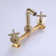 Wall Mounted Optional 2-handle Bathroom Faucet