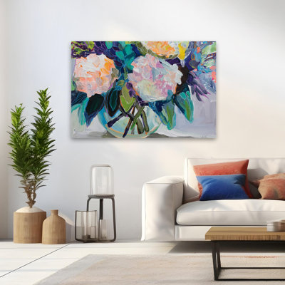 Blue And Bouquet Late Summer Art